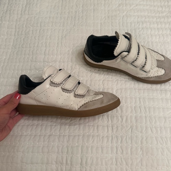 Isabel Marant Beth Sneakers - Picture 1 of 8